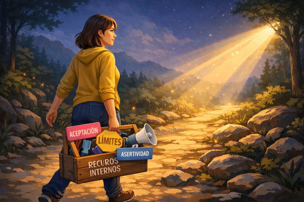 Recursos emocionales para este 2026: aceptación, límites y asertividad para tu bienestar